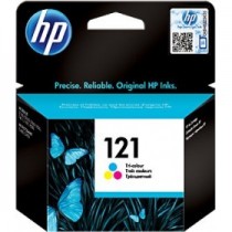 Картридж HP 121 color для F4283/D2563 (165 стр) (CC643HE)