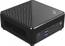 Неттоп MSI Cubi N ADL-030XRU slim N200 (1) 8Gb SSD256Gb UHDG noOS 2xGbitEth WiFi BT 65W черный (9S6-B0A911-068)