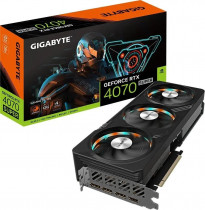 Видеокарта GIGABYTE GeForce RTX 4070 Super, 12 Гб GDDR6X, 192 бит, SUPER GAMING OC 12G (GV-N407SGAMING OC-12GD)