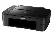 МФУ CANON струйный, цветная печать, A4, печать фотографий, планшетный сканер, ЖК панель, Wi-Fi, AirPrint, Pixma TS3340 (3771C007)