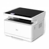 МФУ DELI лазерный, черно-белая печать, A4, двусторонняя печать, планшетный сканер, ЖК панель, Ethernet (M2000DN)