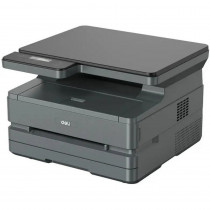 МФУ DELI лазерный, черно-белая печать, A4, двусторонняя печать, планшетный/протяжный сканер, ЖК панель, Wi-Fi (M3100DW)