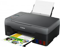 МФУ CANON струйный, цветная печать, A4, печать фотографий, планшетный сканер, ЖК панель, Wi-Fi, AirPrint, Pixma G3420 (4467C009)