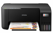 МФУ EPSON струйный, цветная печать, A4, печать фотографий, планшетный сканер, EcoTank L3210 (C11CJ68405)