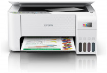 МФУ EPSON струйный, цветная печать, A4, планшетный сканер, L3256 (C11CJ67407)