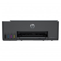 МФУ HP струйный, цветная печать, A4, планшетный сканер, ЖК панель, Wi-Fi, AirPrint, Bluetooth, Smart Tank 581, картридж 6000 страниц black и 6000 страниц color in box (4A8D4A)
