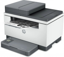 МФУ HP лазерный, черно-белая печать, A4, двусторонняя печать, планшетный сканер, ЖК панель, Ethernet, Wi-Fi, AirPrint, Bluetooth, LaserJet MFP M236sdw, картридж 700 страниц in box (9YG09A)