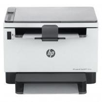 МФУ HP лазерный, черно-белая печать, A4, планшетный сканер, ЖК панель, Wi-Fi, AirPrint, Bluetooth, LaserJet Tank 1602w, картридж 5000 страниц in box (2R3E8A)