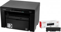 МФУ CANON лазерный, черно-белая печать, A4, планшетный сканер, i-Sensys MF3010 bundle, в комплекте картридж C-725, чёрный