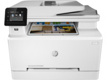 МФУ HP лазерный, цветная печать, A4, двусторонняя печать, планшетный/протяжный сканер, ЖК панель, Ethernet, AirPrint, Color LaserJet Pro MFP M283fdn, 1350&750 cmy inbox (7KW74A#B19)