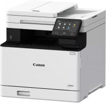 МФУ CANON лазерный, цветная печать, A4, двусторонняя печать, планшетный сканер, ЖК панель, Ethernet, Wi-Fi, AirPrint, Bluetooth, i-Sensys MF754Cdw (5455C009)