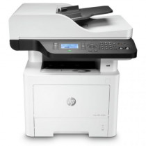 МФУ HP лазерный, черно-белая печать, A4, двусторонняя печать, планшетный сканер, Ethernet, Laser MFP 432fdn (7UQ76A)