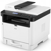 МФУ RICOH лазерный, черно-белая печать, A4, планшетный/протяжный сканер, LE M 320 (408536)