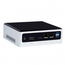 Неттоп NORBEL Hiper NUGi510210U Nettop NUG, Core i5-10210U,16GB / SSD 512GB (DP+HDMI), 1*Type-C, 4*USB2.0, 4*USB3.0, 2*LAN, 1*2.5HDD, WiFi, VESA (C818007Ц)
