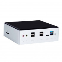 Неттоп NORBEL Hiper NUGi710510U Nettop NUG,Core i7-10510U, 16GB / SSD 512GB (DP + HDMI), 1*Type-C, 4*USB2.0, 4*USB3.0, 2*LAN, 1*2.5HD (C818018Ц)
