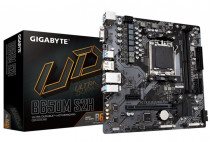 Материнская плата GIGABYTE SocketAM5 AMD B650 mATX AC`97 8ch(7.1) GbLAN RAID+VGA+HDMI+DP (B650M S2H)