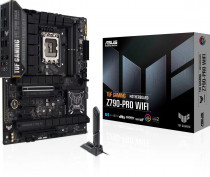 Материнская плата ASUS Socket 1700, Intel Z790, 4xDDR5, PCI-E 5.0, PCI-E 4.0, M.2, HDMI, DisplayPort, ATX (TUF GAMING Z790-PRO WIFI)