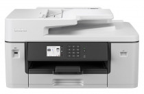 МФУ BROTHER струйный, цветная печать, A3, двусторонняя печать, печать фотографий, планшетный/протяжный сканер, ЖК панель, Ethernet, Wi-Fi, пусковые картриджи: LC472XLBK/C/Y/M (MFC-J3540DW)
