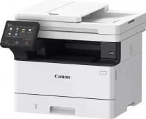 МФУ CANON лазерный, черно-белая печать, A4, двусторонняя печать, планшетный/протяжный сканер, ЖК панель, Ethernet, Wi-Fi, AirPrint, i-Sensys MF463dw (5951C008)