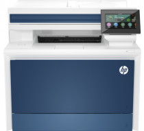 МФУ HP лазерный, цветная печать, A4, двусторонняя печать, печать фотографий, планшетный/протяжный сканер, ЖК панель, Ethernet, Wi-Fi, AirPrint, Color LaserJet Pro MFP 4303dw (5HH65A)