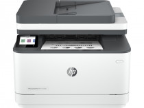 МФУ HP лазерный, черно-белая печать, A4, двусторонняя печать, планшетный/протяжный сканер, ЖК панель, Ethernet, LaserJet Pro 3103fdn (3G631A)