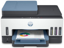 МФУ HP струйный, цветная печать, A4, планшетный сканер, ЖК панель, Ethernet, Wi-Fi, AirPrint, Bluetooth, Smart Tank 795 (28B96A)