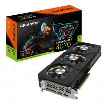 Видеокарта GIGABYTE GeForce RTX 4070, 12 Гб GDDR6X, 192 бит, GAMING OC V2 (GV-N4070GAMING OCV2-12GD)