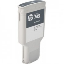 Картридж HP 745 с матовыми черными чернилами для принтеров Designjet, 300 мл (F9K05A)
