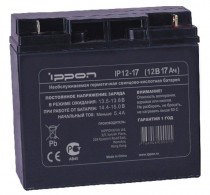 Аккумуляторная батарея IPPON 669060, IP12-17 12V 17Ah