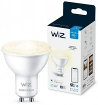 Умная лампа WIZ светодиодная Wi-Fi BLE 50W GU10 927 DIM 1PF/6 (929002448102)