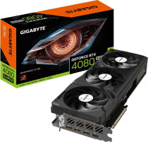 Видеокарта GIGABYTE GeForce RTX 4080 SUPER WINDFORCE V2 16G / 16GB GDDR6X 256bit 1xHDMI 3xDP / (GV-N408SWF3V2-16GD)