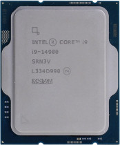 Процессор INTEL Socket 1700, Core i9 - 14900, 24-ядерный, 2000 МГц, Turbo: 5800 МГц, Raptor Cove / Gracemont, Кэш L2 - 32 Мб, L3 - 36 Мб, UHD Graphics 770, 10 нм, 65 Вт, OEM (CM8071504820609)