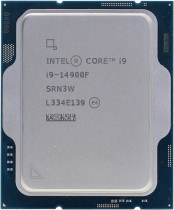 Процессор INTEL Socket 1700, Core i9 - 14900F, 24-ядерный, 2000 МГц, Turbo: 5800 МГц, Raptor Cove / Gracemont, Кэш L2 - 32 Мб, L3 - 36 Мб, 10 нм, 65 Вт, OEM (CM8071504820610)