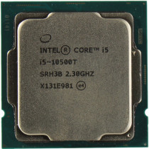 Процессор INTEL Socket 1200, Core i5 - 10500T, 6-ядерный, 2300 МГц, Turbo: 3800 МГц, Comet Lake-S, Кэш L2 - 1.5 Мб, L3 - 12 Мб, UHD Graphics 630, 14 нм, 25 Вт, OEM (CM8070104290606)