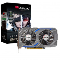 Видеокарта AFOX GeForce GTX 1650, 4 Гб GDDR6, 128 бит, GAMING (AF1650-4096D6H1-V8)