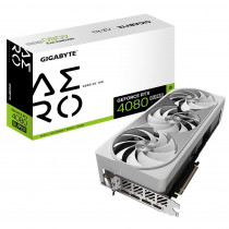 Видеокарта GIGABYTE GeForce RTX 4080 Super, 16 Гб GDDR6X, 256 бит, AERO OC (GV-N408SAERO OC-16GD)