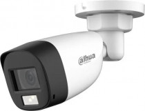 Видеокамера наблюдения DAHUA аналоговая, цилиндрическая, 2 Мп, 2.8 мм (DH-HAC-HFW1200CLP-IL-A-0280B-S6)