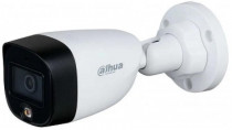 Видеокамера наблюдения DAHUA аналоговая, цилиндрическая, 2 Мп, 3.6 мм (DH-HAC-HFW1209CLP-LED-0360B-S2)