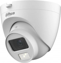 Видеокамера наблюдения DAHUA аналоговая, купольная, 2 Мп, 2.8 мм (DH-HAC-HDW1200CLQP-IL-A-0280B-S6)