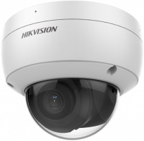 Видеокамера наблюдения HIKVISION IP, купольная, 2 Мп, 2.8 мм (DS-2CD2123G2-IU(2.8MM)(D))