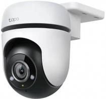 Видеокамера наблюдения TP-LINK IP, купольная, 2 Мп, 3.89 мм, Wi-Fi (Tapo TC40)