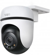 Видеокамера наблюдения TP-LINK IP, купольная, 3 Мп, 3.9 мм, Wi-Fi (Tapo C510W)