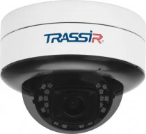 Видеокамера наблюдения TRASSIR IP, купольная, 2 Мп, 2.8 - 8 мм (TR-D3122ZIR2)