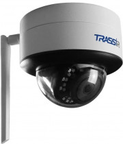 Видеокамера наблюдения TRASSIR IP, купольная, 2 Мп, 2.8 мм, Wi-Fi (TR-W2D5 + 6 МЕСЯЦЕВ)