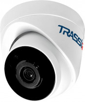 Видеокамера наблюдения TRASSIR IP, купольная, 2 Мп, 3.6 мм (TR-D2S1 V2)