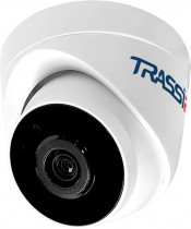 Видеокамера наблюдения TRASSIR IP, купольная, 2 Мп, 3.6 мм (TR-D2S1-NOPOE)