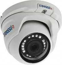 Видеокамера наблюдения TRASSIR IP, купольная, 2 Мп, 3.6 мм (TR-D2S5-NOPOE V2)