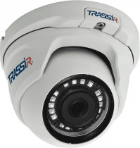 Видеокамера наблюдения TRASSIR IP, купольная, 4 Мп, 2.8 мм (TR-D4S5 V2)