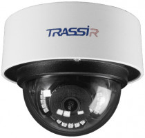 Видеокамера наблюдения TRASSIR IP, купольная, 8 Мп, 2.8 мм (TR-D3181IR3 V3)