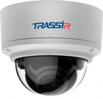 Видеокамера наблюдения TRASSIR IP, купольная, 8 Мп, 3.6 мм (TR-D3181IR3 V2)